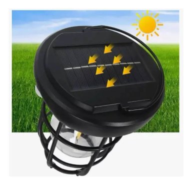 LUZ DE JARDIN SOLAR FAROL - 4