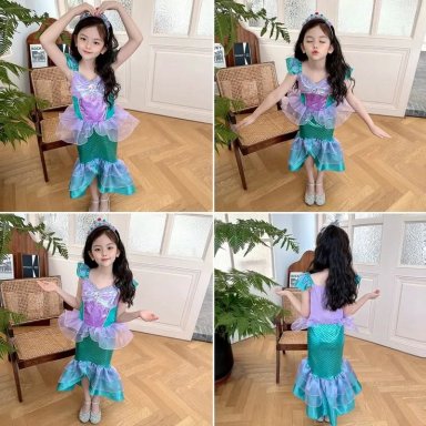 SET VESTIDO Y ACCESORIOS PARA NIÑA TALLA 150 - 2