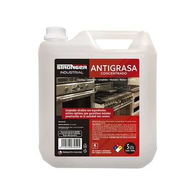 ANTIGRASA CONCENTRADO 5L STRONGER - 1