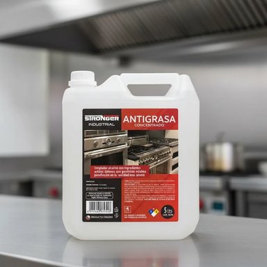 ANTIGRASA CONCENTRADO 5L STRONGER - 4