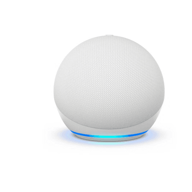 PARLANTE AMAZON ECHO DOT ALEXA 5 GENERACION BLANCO - 1