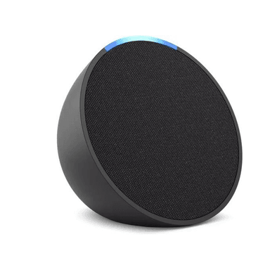 PARLANTE AMAZON ALEXA ECHO POP NEGRO - 1