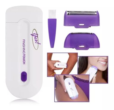 DEPILADORA LÁSER FACIAL Y CORPORAL FINISHING TOUCH - 2