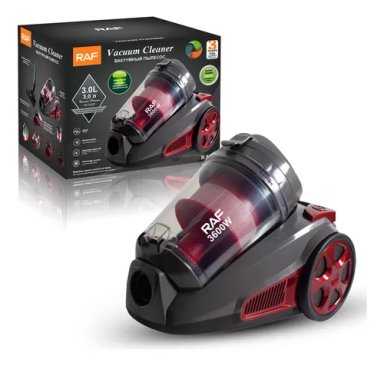 ASPIRADORA DE TRINEO CICLONICA SIN BOLSA 3L 3600W - 1
