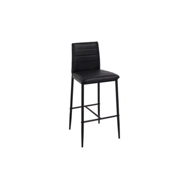 SILLA MDESIGN NEGRO BAR EIRO 101 X 41 X 46 CM - 1