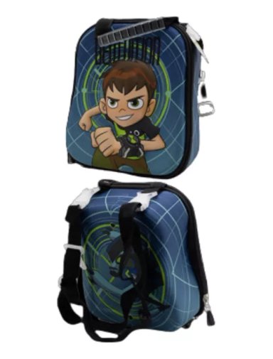 LONCHERA 2D - BEN 10 - LONCHERA ESCOLAR - 1