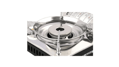 COCINILLA CAMPING 1 QUEMADOR ASTRA + 4 LATAS GAS DOITE - 3