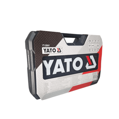 JUEGO DE DADOS 216 PCS YT -38841 - YATO - 5