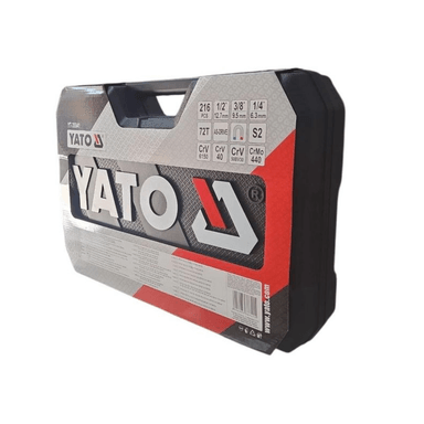 JUEGO DE DADOS 216 PCS YT -38841 - YATO - 6