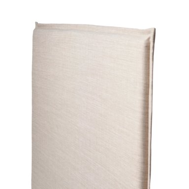 RESPALDO KABECEROS CAMA PESTAÑA TUCUMÁN 1.5 PLAZAS LINO ARENA + FUNDA LAVABLE - 2