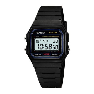 RELOJ CASIO HOMBRE F-91W-1DG - 1
