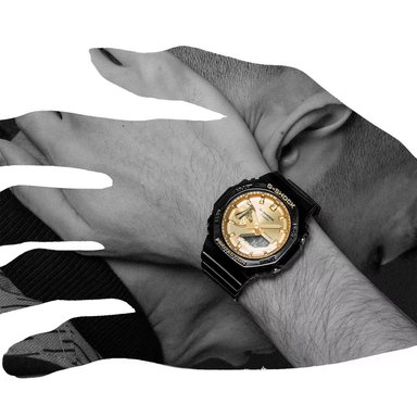 RELOJ G-SHOCK HOMBRE GA-2100GB-1ADR - 6