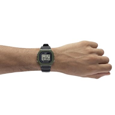 RELOJ CASIO HOMBRE W-218H-3AVDF - 4