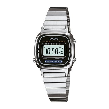 RELOJ CASIO MUJER LA670WA-1DF - 1