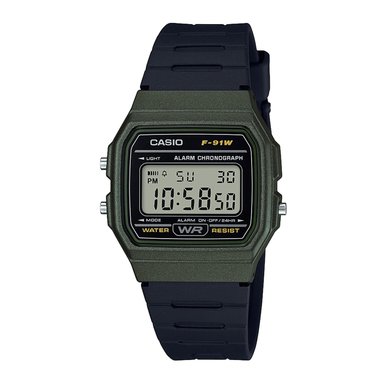 RELOJ CASIO HOMBRE F-91WM-3ADF - 1