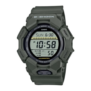 RELOJ DE PULSERA G-SHOCK GD-010-3DR CARBONO/RESINA HOMBRE VERDE - 1