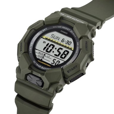 RELOJ DE PULSERA G-SHOCK GD-010-3DR CARBONO/RESINA HOMBRE VERDE - 4