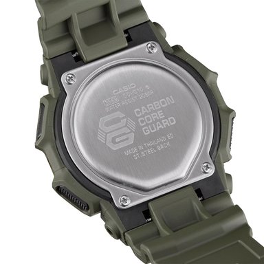 RELOJ DE PULSERA G-SHOCK GD-010-3DR CARBONO/RESINA HOMBRE VERDE - 5