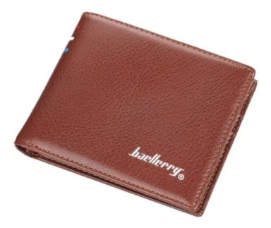 BILLETERA HOMBRE DE CUERO PU BAELLERRY MOD. SQUARE - 1