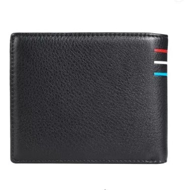 BILLETERA HOMBRE DE CUERO PU BAELLERRY MOD. SQUARE - 4