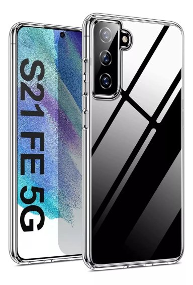 CARCASA SAMSUNG S21 FE SILICONA SLIM ANTIGOLPES - 1
