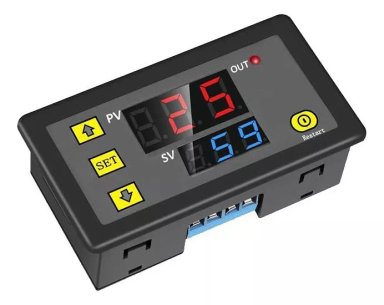 TEMPORIZADOR TIMER T3230 TIMER 12V DC ON OFF DOMÓTICA - 1