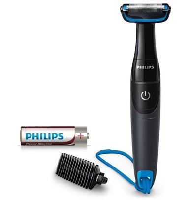 AFEITADORA CORPORAL PHILIPS BODYGROOM BG1024/16 SECO HÚMEDO - 9