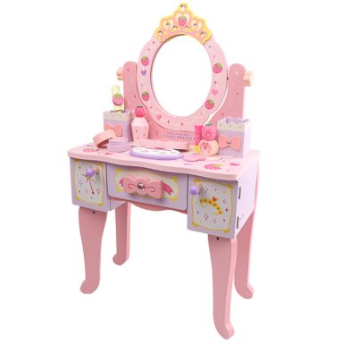 TOCADOR INFANTIL DE MADERA MONTESSORI - 1