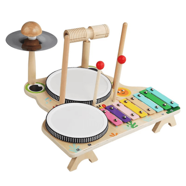 MESA MUSICAL RANA DE MADERA MONTESSORI - 1
