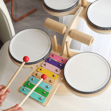 MESA MUSICAL RANA DE MADERA MONTESSORI - 3