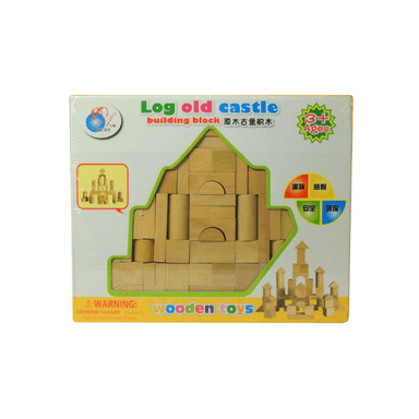 BLOQUES NATURALES DE MADERA EDUCATIVOS MONTESSORI - 6