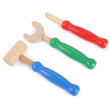 CAJA DE HERRAMIENTAS DE MADERA PREMIUM MONTESSORI - 3