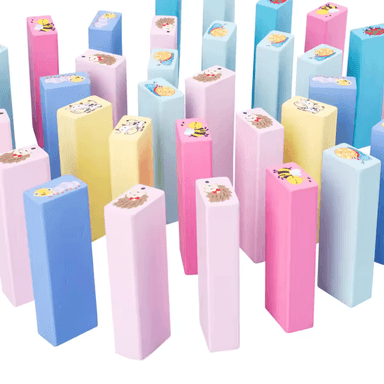 JUEGO TIPO JENGA CON ANIMALES MONTESSORI - 7