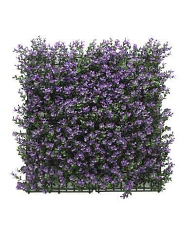 JARDIN VERTICAL 50X50 CM BUXUS VIOLETA (EDICION LIMITADA) - MARVY - 1