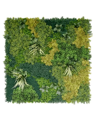 JARDIN VERTICAL 50X50 CM OASIS MUSGO (EDICION LIMITADA) - MARVY - 1