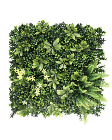 JARDIN VERTICAL 50X50 CM VERDE RESPLANDOR (PREMIUM) - MARVY - 1