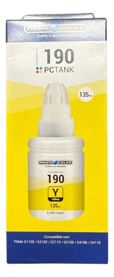 PACK TINTAS COMPATIBLE PARA GL-190 G2100/G2110/G3110 N/M/C/Y - 3