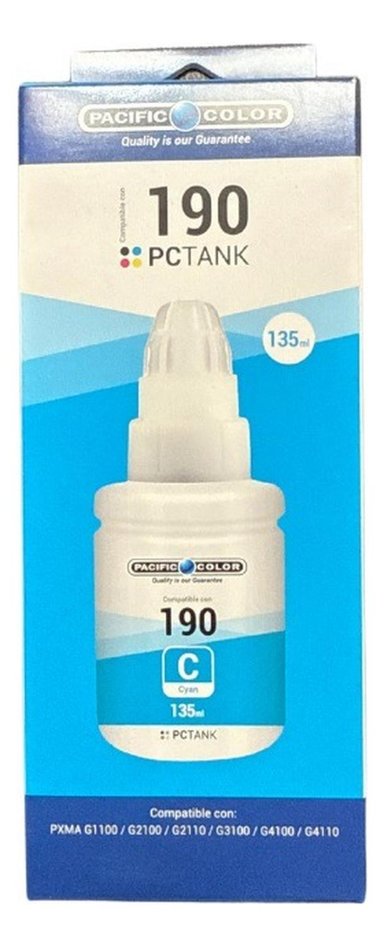 PACK TINTAS COMPATIBLE PARA GL-190 G2100/G2110/G3110 N/M/C/Y - 4