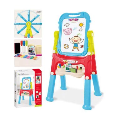 PIZARRA ATRIL DIBUJO PLUMON-TIZA DIBUJOS NIÑOS - 3