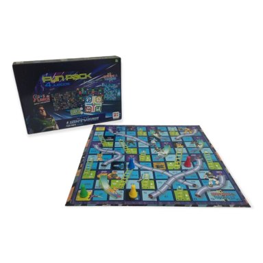 JUEGO MESA DETECTIVE OJO DE LINCE LUDO 4 EN 1 BUZZ LIGHTYEAR - 3