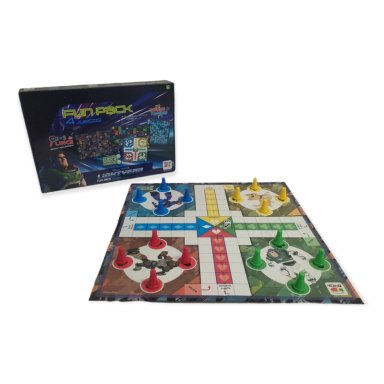 JUEGO MESA DETECTIVE OJO DE LINCE LUDO 4 EN 1 BUZZ LIGHTYEAR - 4