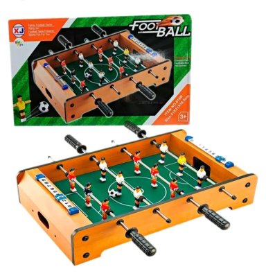 JUEGO DE MESA MINI TACA TACA FUTBOL NIÑOS - 1