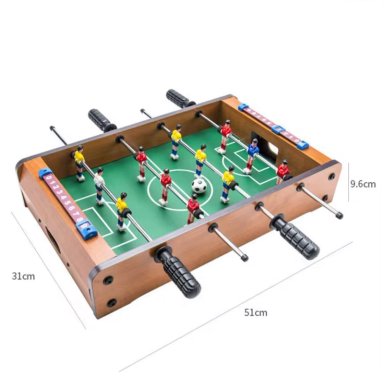 JUEGO DE MESA MINI TACA TACA FUTBOL NIÑOS - 3