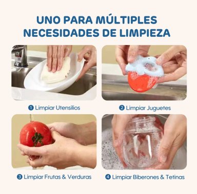 LIMPIADOR MAMADERAS, FRUTAS Y VERDURAS AIWIBI 480 ML - 3