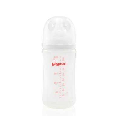 MAMADERA BIBERON SOFTOUCH PIGEON PP 240ML - 2