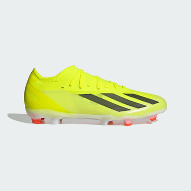 ZAPATILLAS HOMBRE ADIDAS FÚTBOL AMARILLO X CRAZYFAST PRO ADULTO IG0601 - 1
