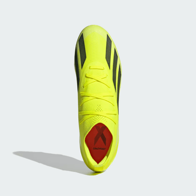 ZAPATILLAS HOMBRE ADIDAS FÚTBOL AMARILLO X CRAZYFAST PRO ADULTO IG0601 - 2