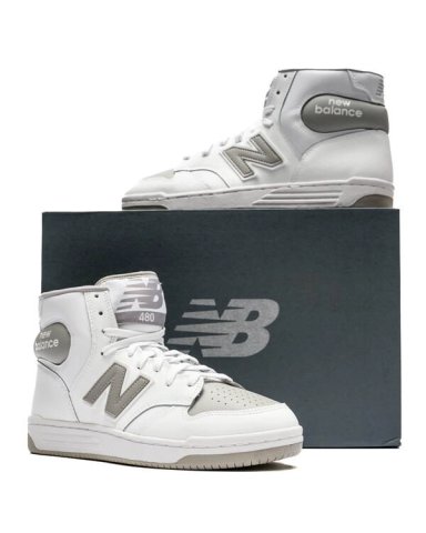 ZAPATILLAS HOMBRE NEW BALANCE BLANCO BB480SCD - 3