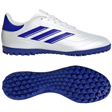 ZAPATILLAS HOMBRE ADIDAS FÚTBOL BLANCO COPA PURE 2 CLUB TF ADULTO IG868 - 2