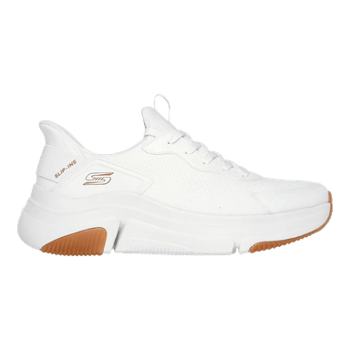 SKECHERS [SLIP-INS | BOBS SPARROW FLEX] STEADY EDGE 118310-WHT - 1